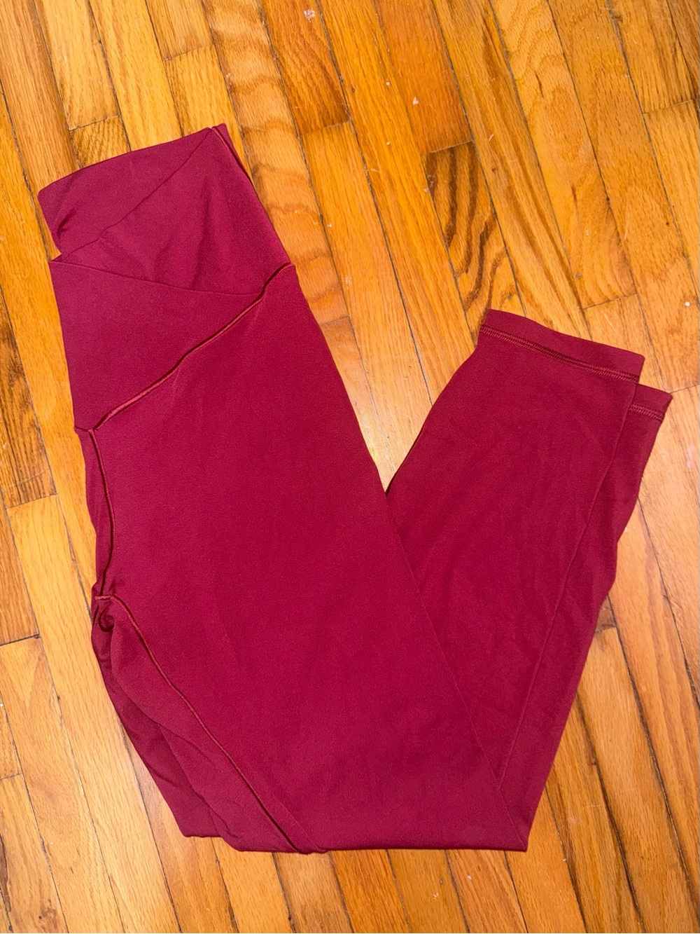 aerie Wine High-Waist Leggings
